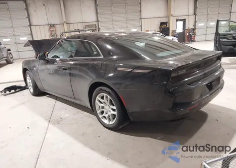 2025 Dodge Charger Daytona R/T Awd from USA, damaged, VIN 2C3CDBCK4SR537414